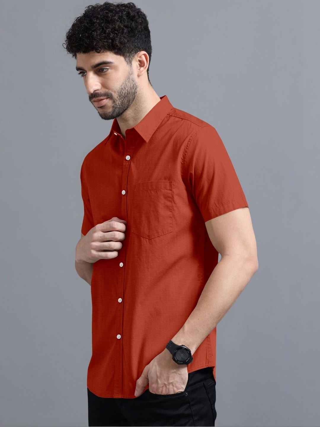 VTEXX Men Standard Casual Shirt