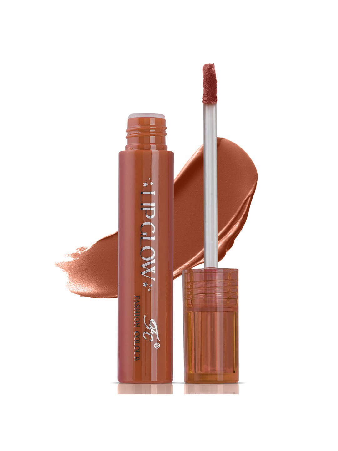 Fashion Colour Pretty Lip Glow Non Transfer Liquid Lipstick - 3ml - Ripe Hawthorn 08