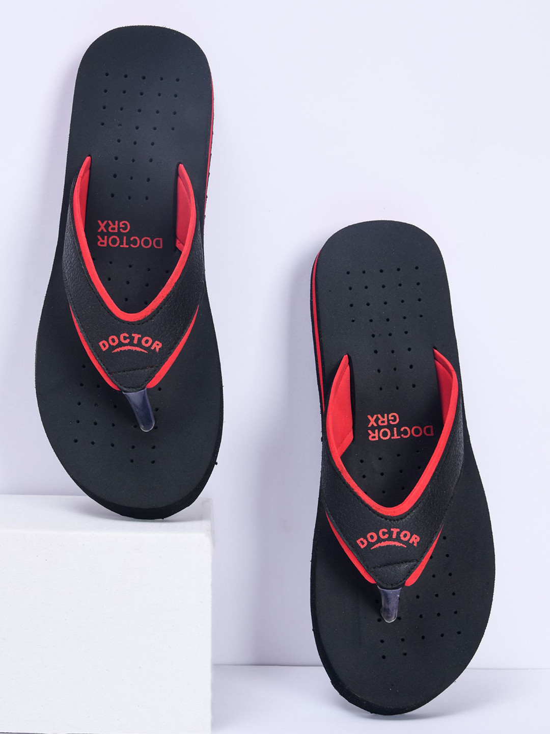 GRX Women Rubber Thong Flip-Flops