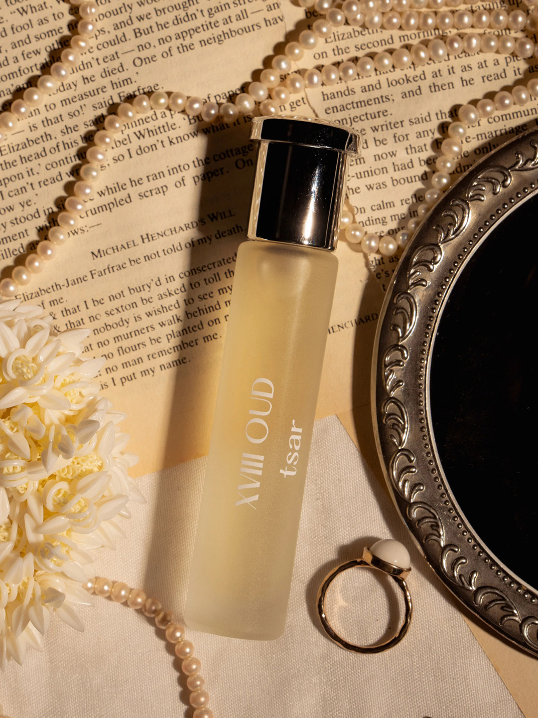 Tsar Made in Bharat XVIII Oud Long Lasting Eau de Parfum - 20 ml