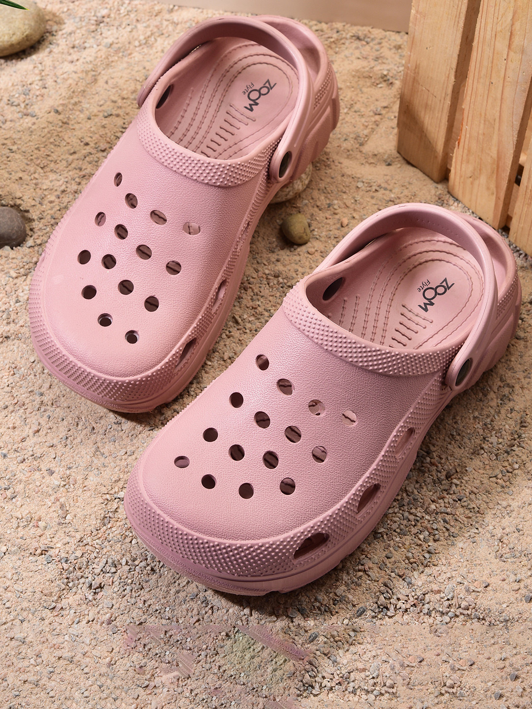 Zoom Shoes Women Soft Waterproof Anti-Skid Daily Comfort Clogs