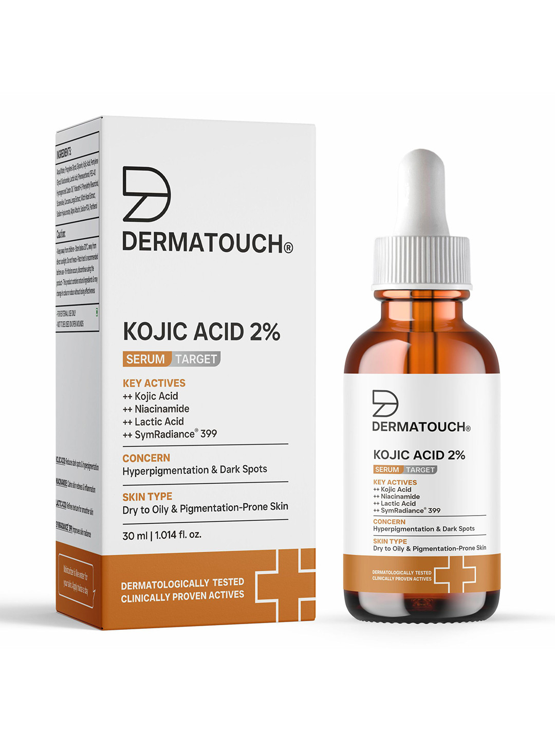 Dermatouch Kojic Acid 2% Serum - 30ml