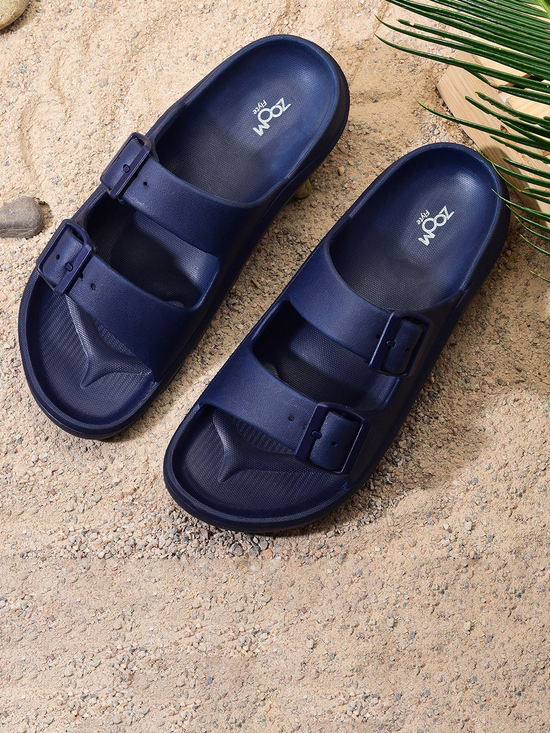 Zoom Shoes Men Lightweight Waterproof Soft Anti-Skid Sliders