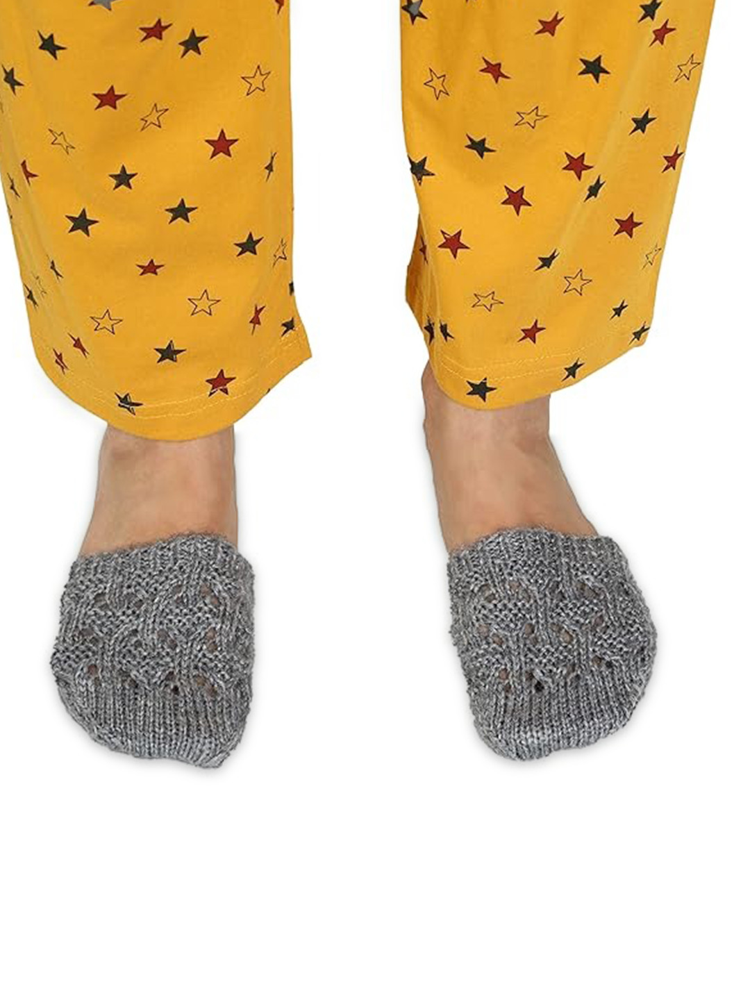 kcsocks Women Self Design Shoe-Liners Socks