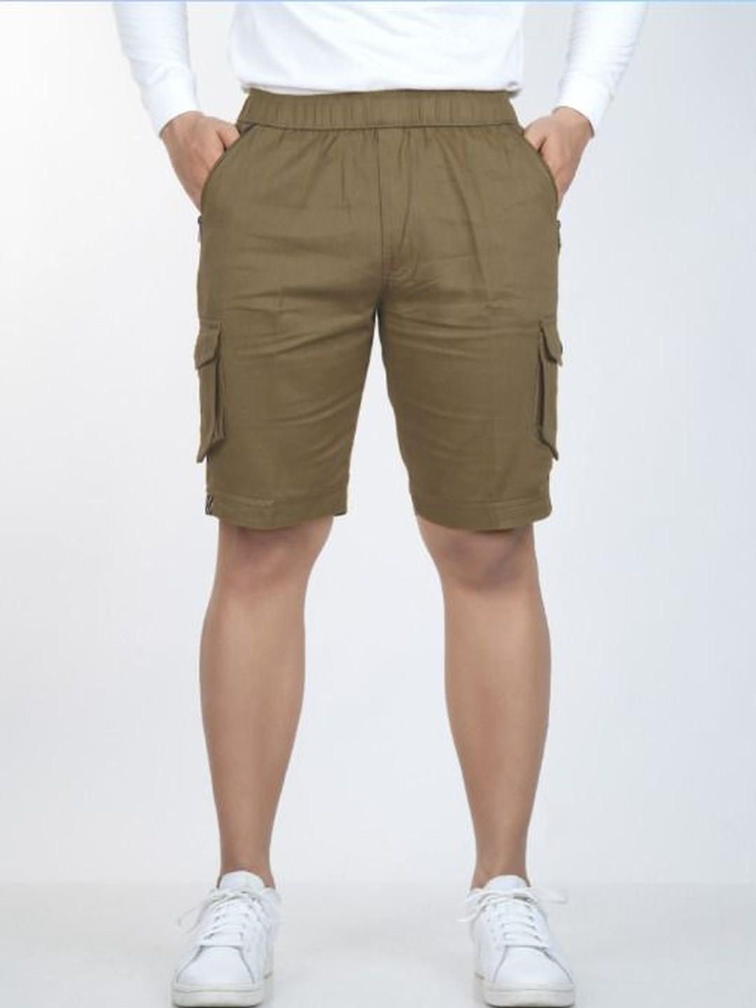 WINSUNITY Men Cargo Shorts