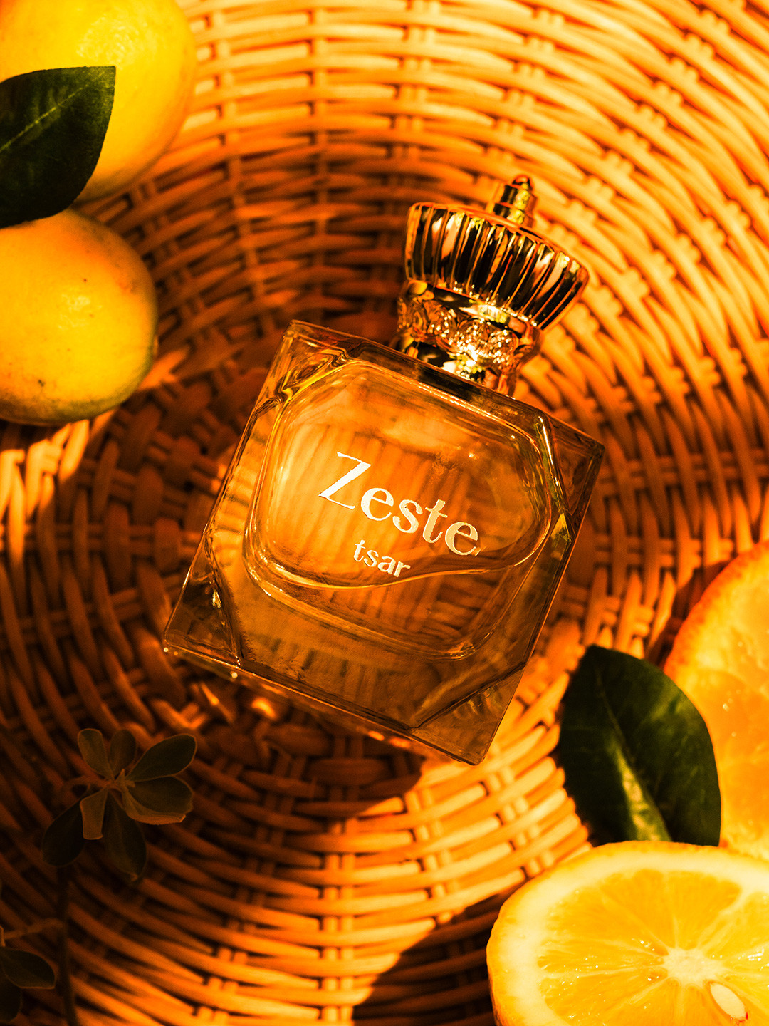 Tsar Made in Bharat Zeste Long Lasting Eau de Parfum - 100 ml