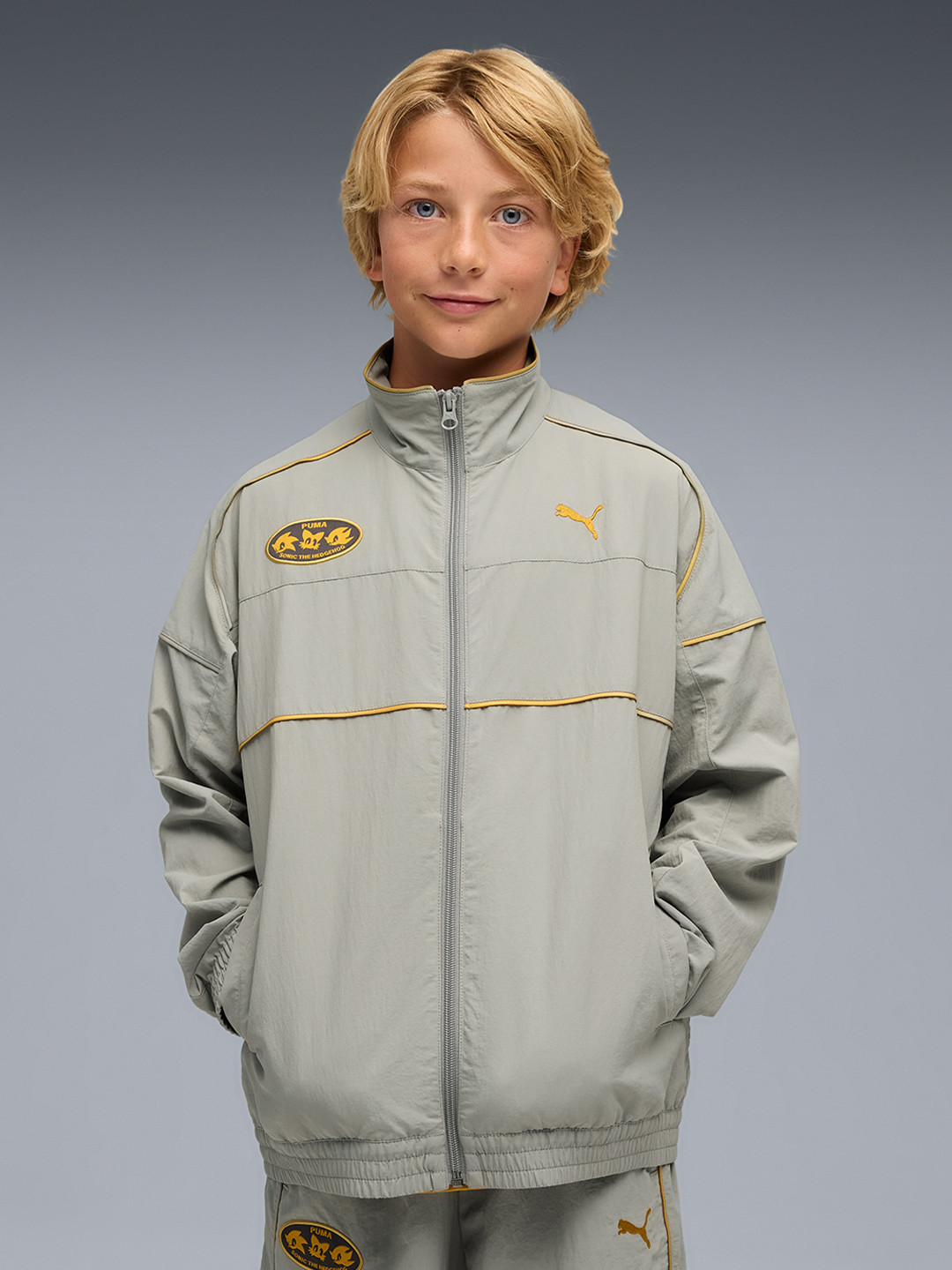 Puma Boys SONIC Lightweight Track Jacket