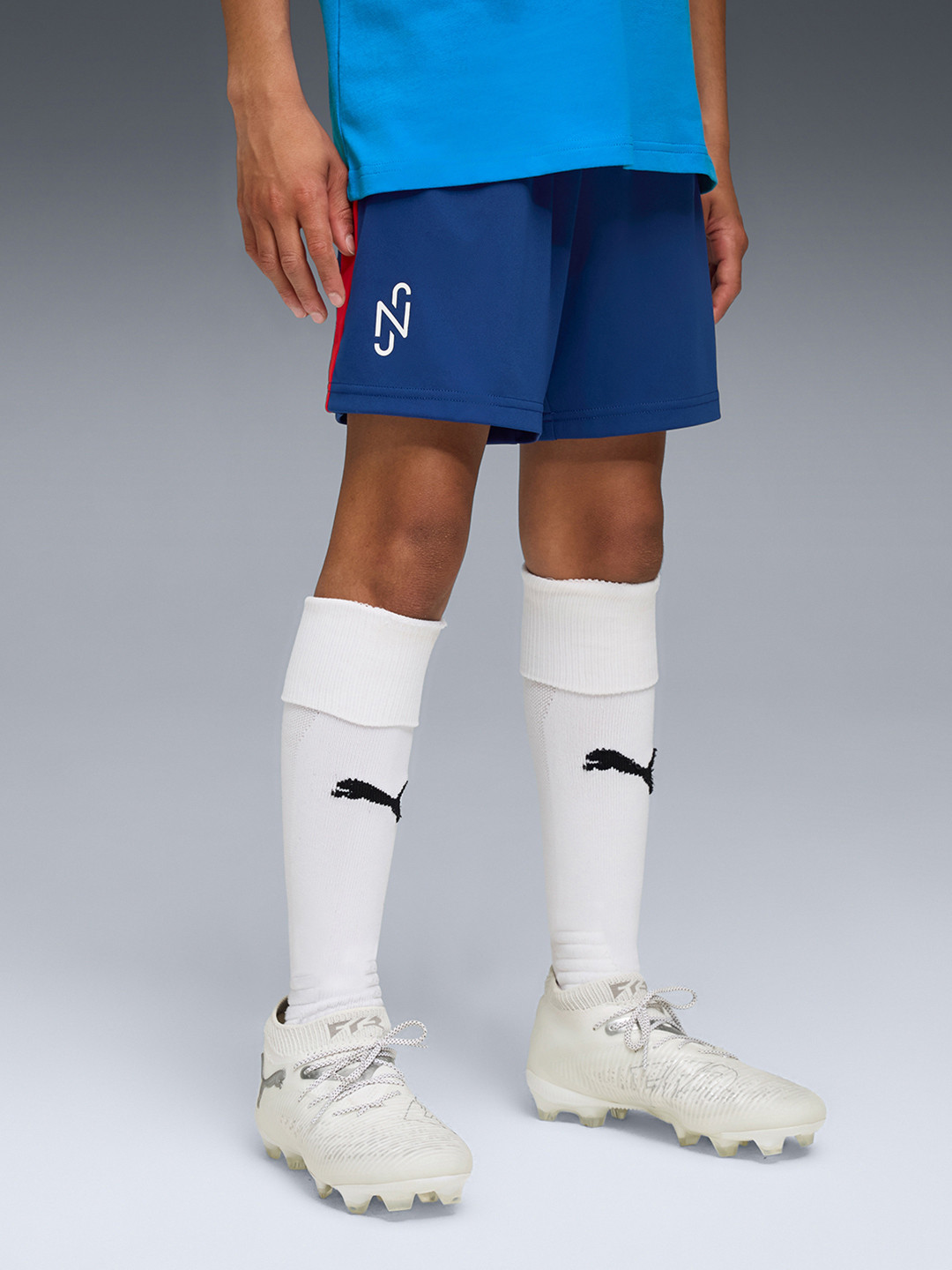 Puma Neymar JR Playmaker Kids' Quick-Dry Training Shorts