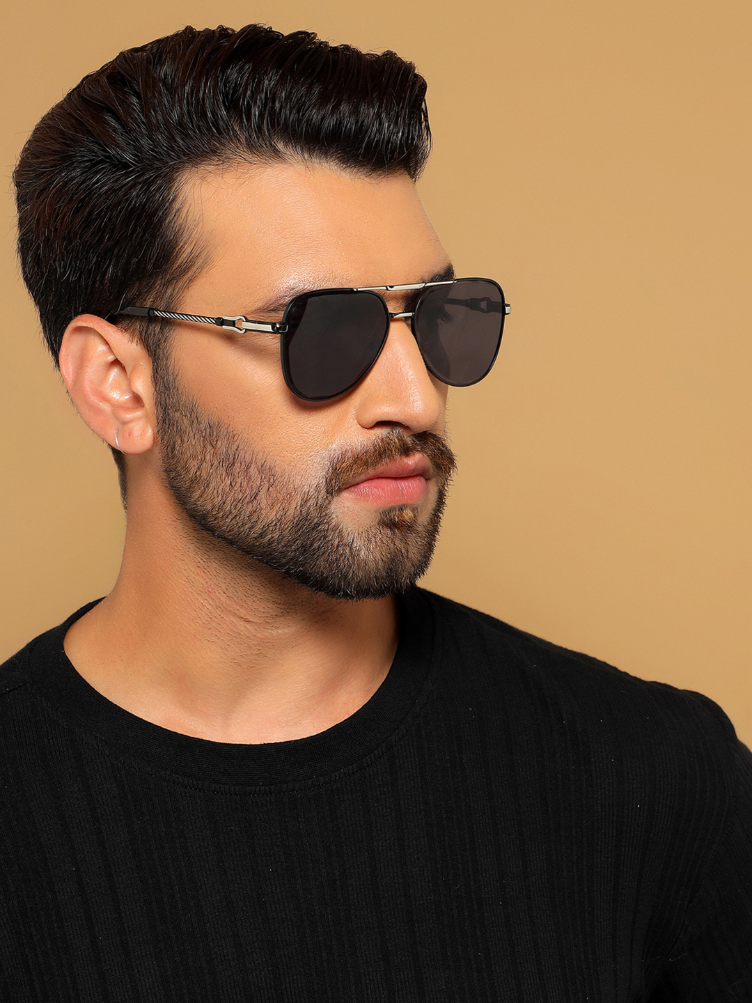 Voyage Unisex  Aviator Sunglasses with UV Protected Lens 35018MG7255