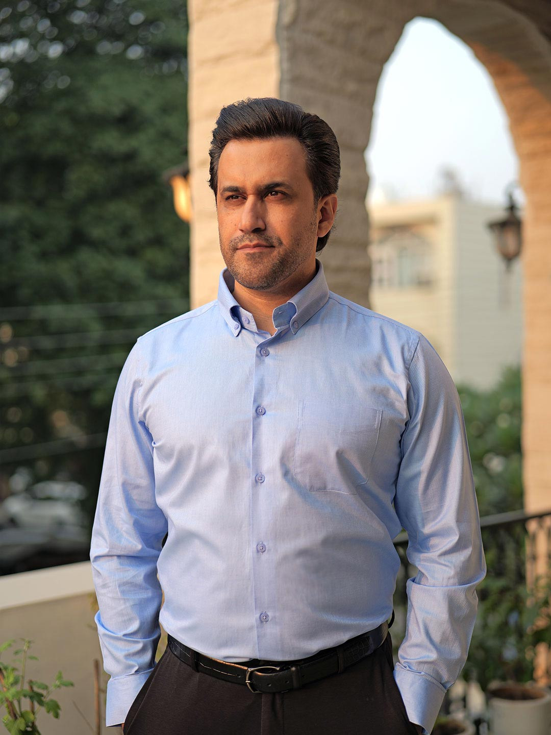 THE FORMAL CLUB Men Smart Formal Shirt