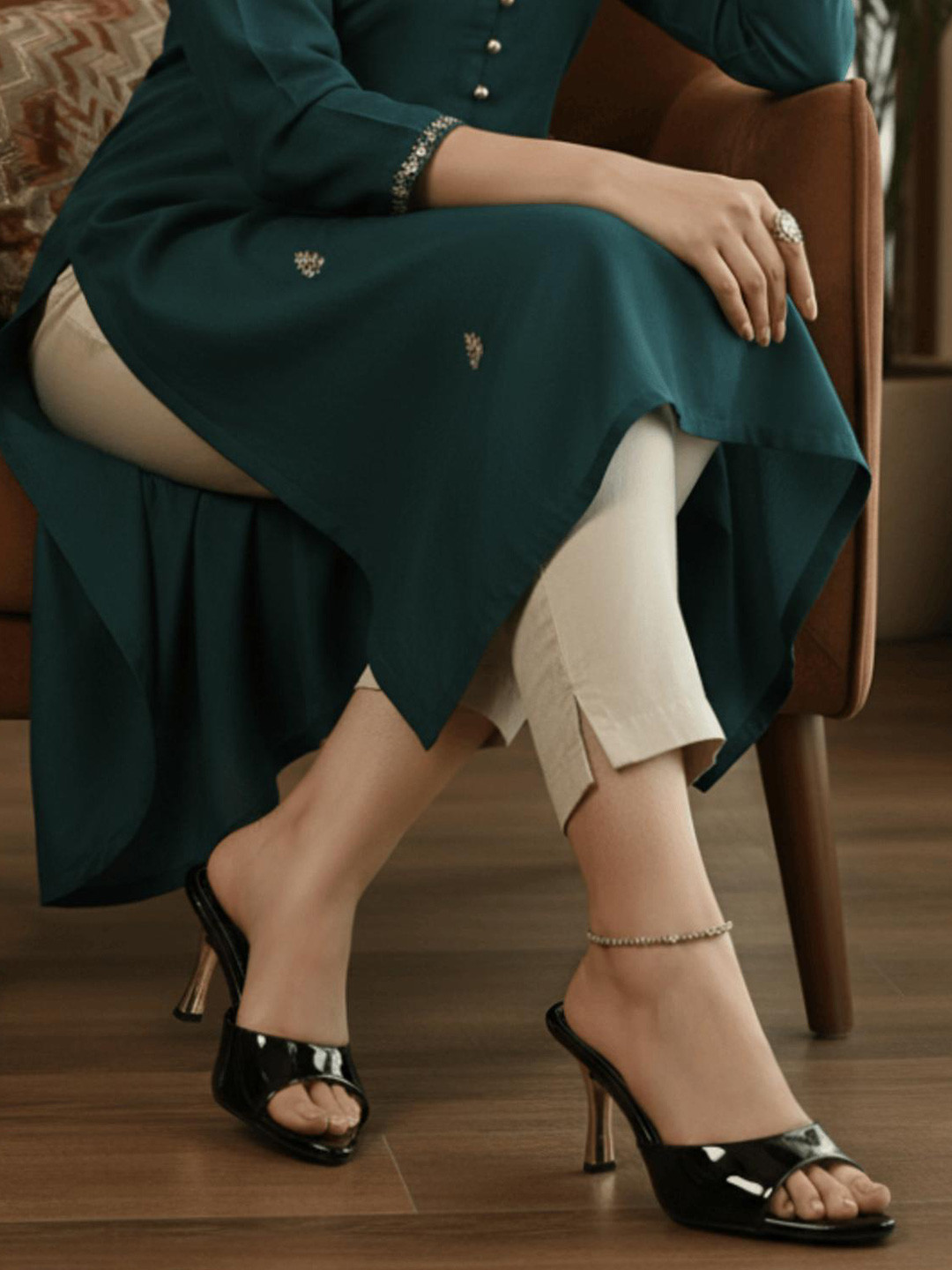 STARTOES Stiletto Heel Sandals