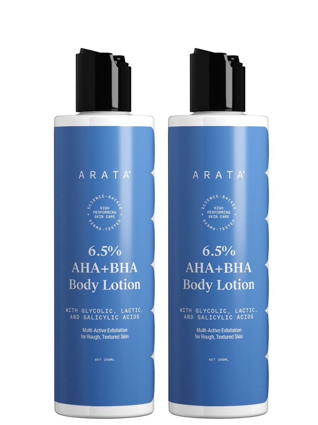 ARATA Set Of 2 Deep Hydration Body Lotion - 200 ml Each
