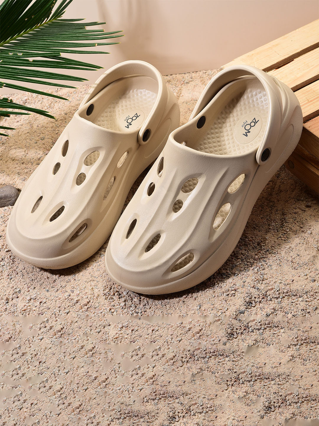 Zoom Shoes Men Soft Waterproof Anti-Skid Daily Comfort Clogs