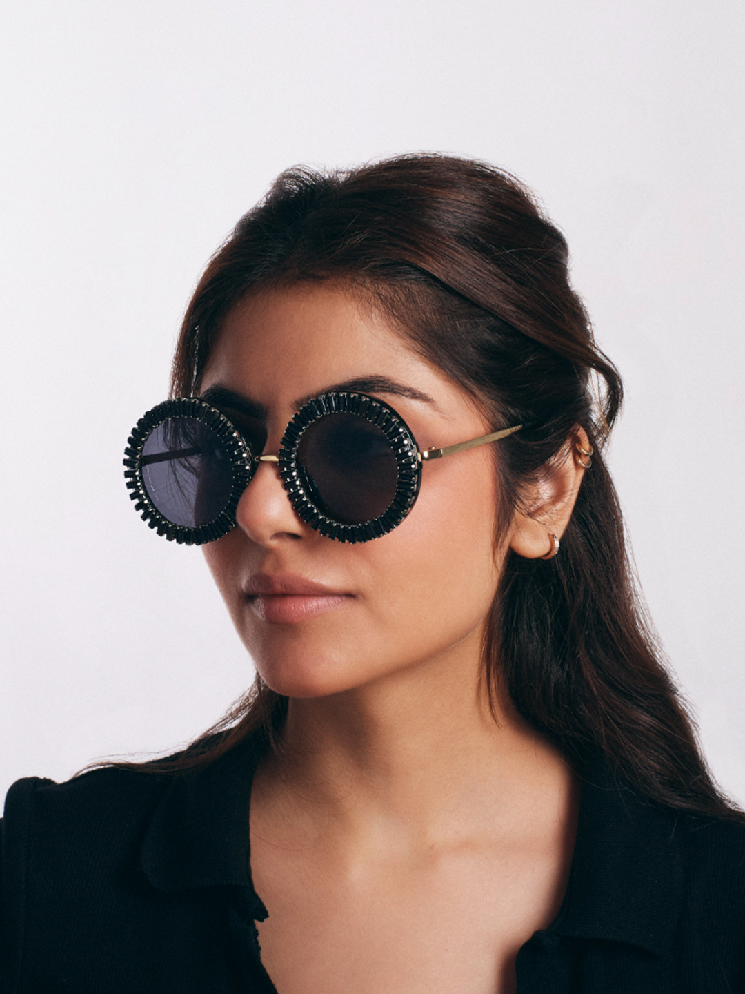 SALTY Women Viral Statement Round Party Glasses SG0032