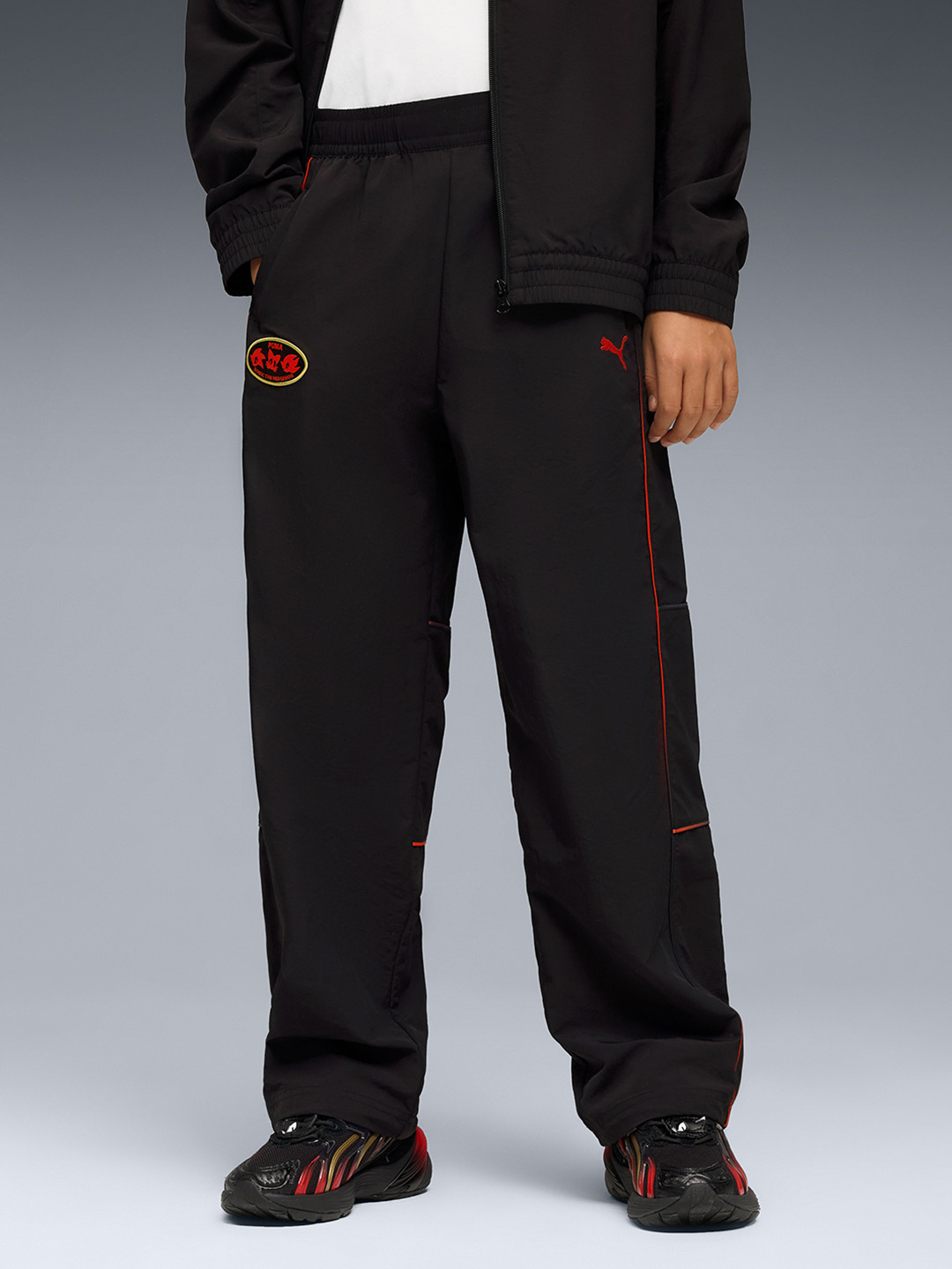 Puma X SONIC SDS Boys Graphic Track Pants