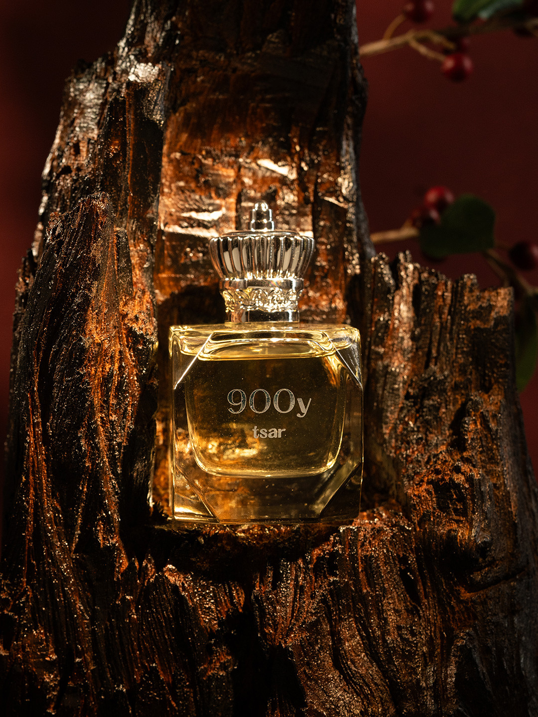 Tsar Made in Bharat Unisex 900y Long Lasting Eau de Parfum - 100 ml