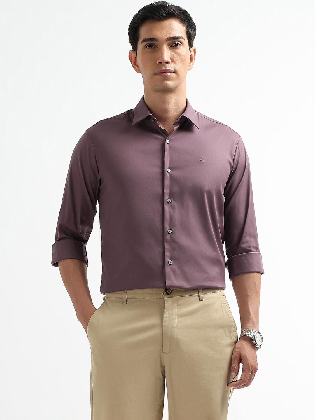 Arrow New York Men Slim Fit Casual Shirt