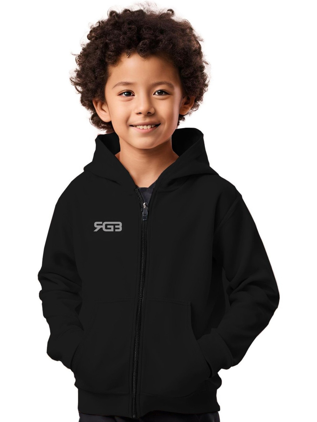 3Colors Boys Hooded Sweatshirt