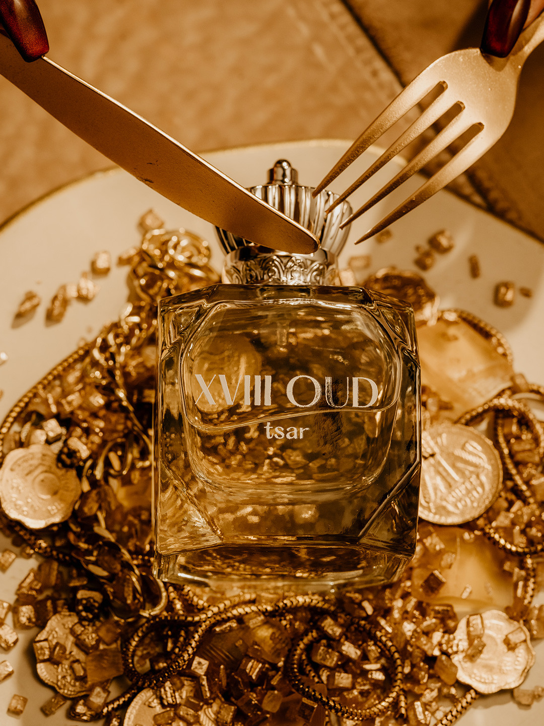 Tsar Made in Bharat XVIII Oud Long Lasting Perfume - 100 ml