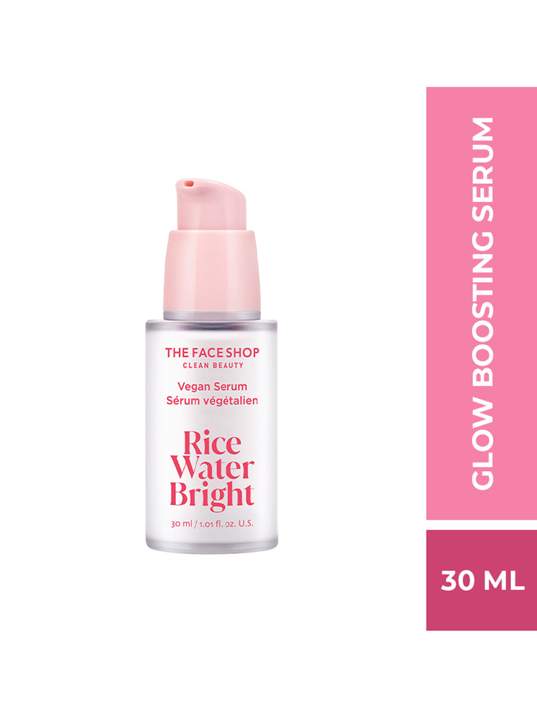 The Face Shop Clean Beauty Rice Water Bright Vegan Serum - 50ml