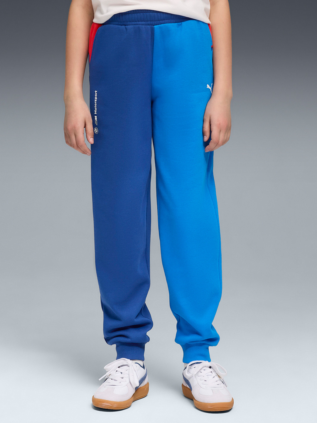 PUMA Motorsport BMW MMS Kids Regular Fit Cotton Knit Pants