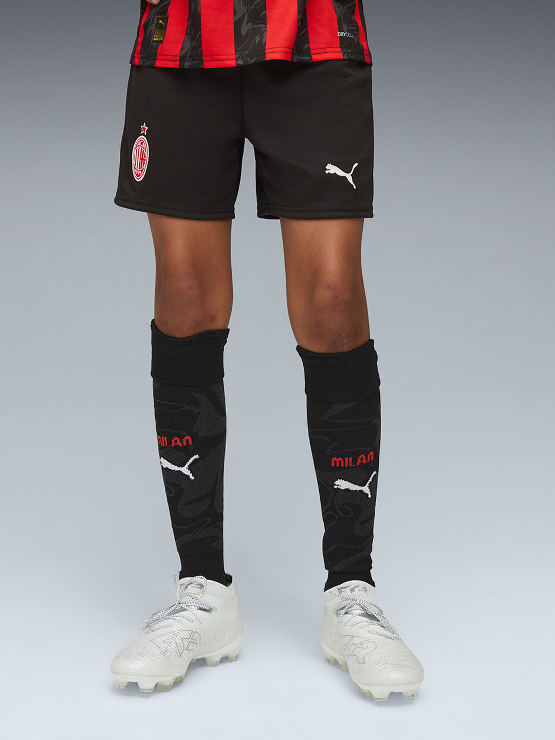 Puma AC Milan 25/26 Youth Training Replica Shorts