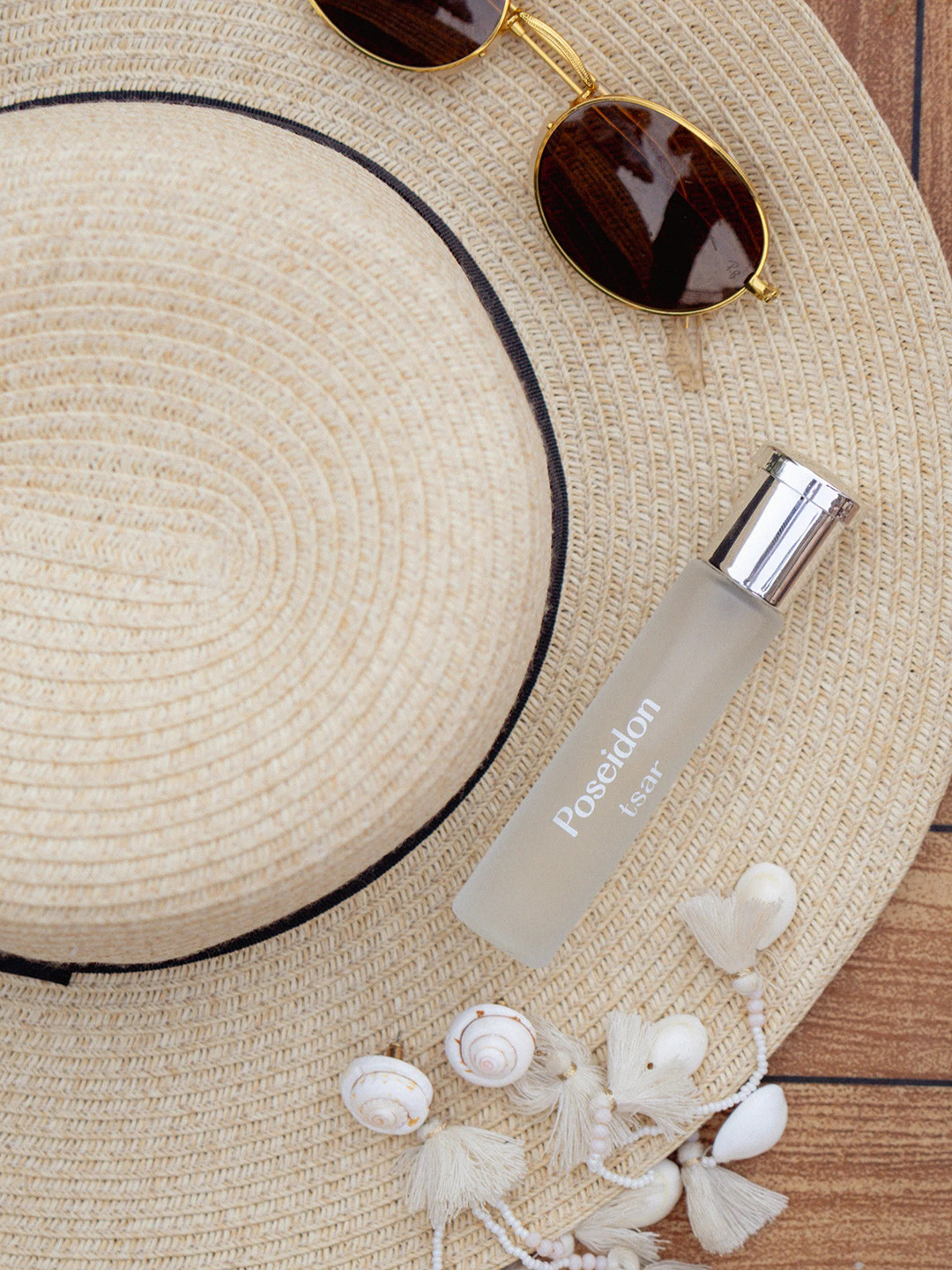 Tsar Made in Bharat Poseidon Long Lasting Eau de Parfum - 20 ml