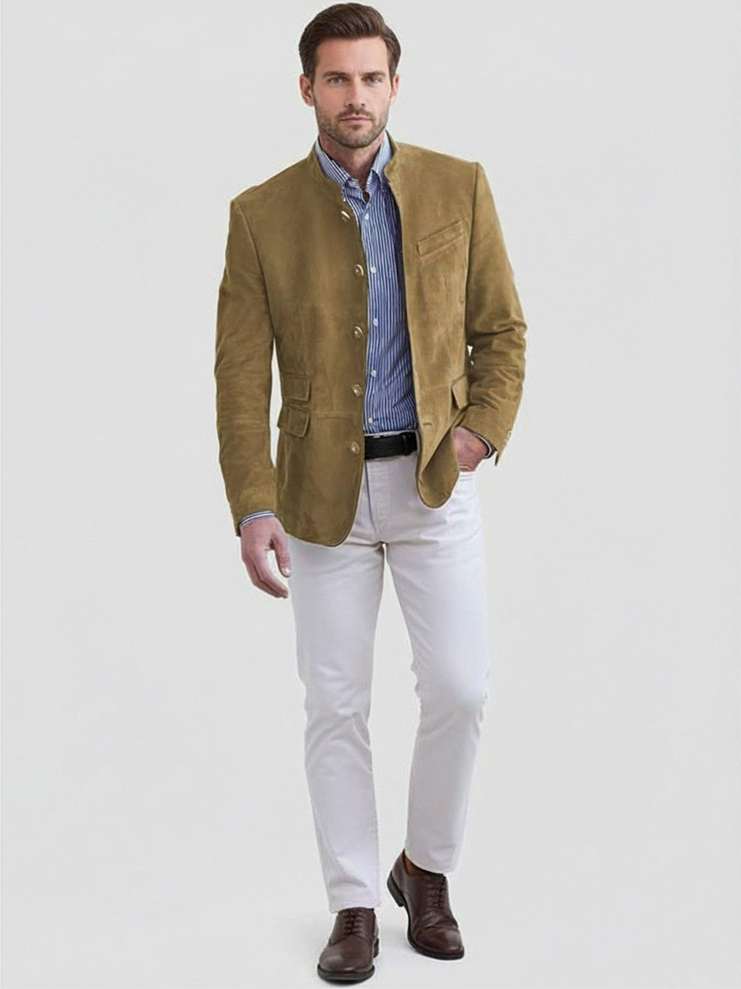 INVICTUS Men Solid Blazer
