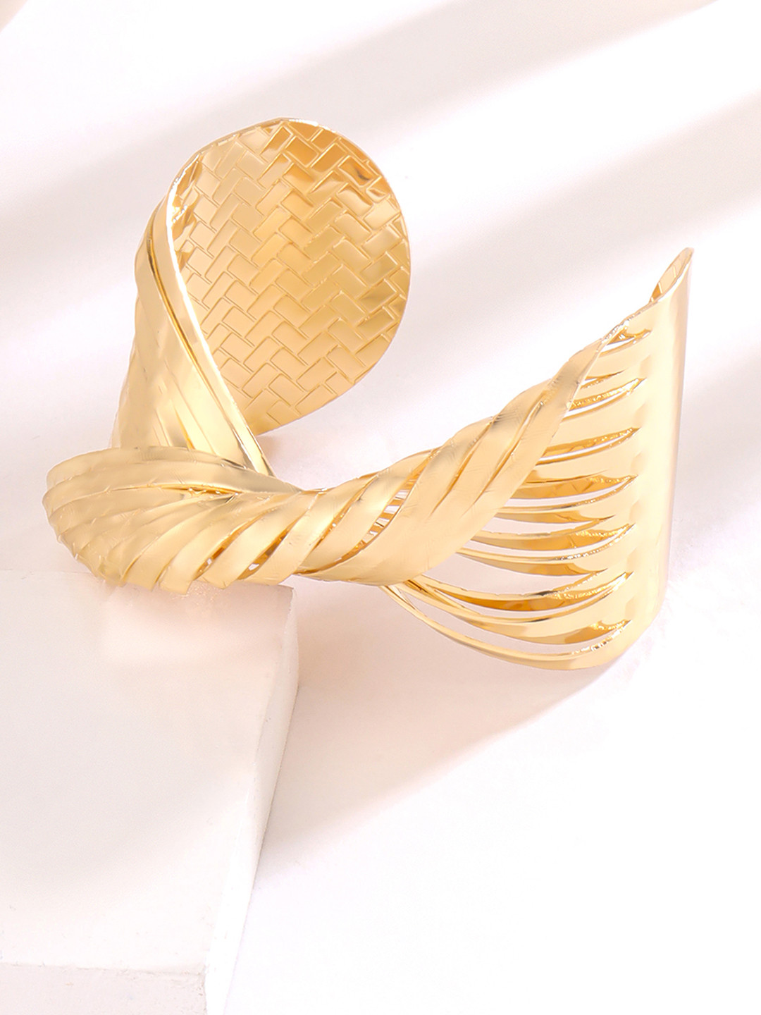 Qiroko Twisted Cuff Bracelet