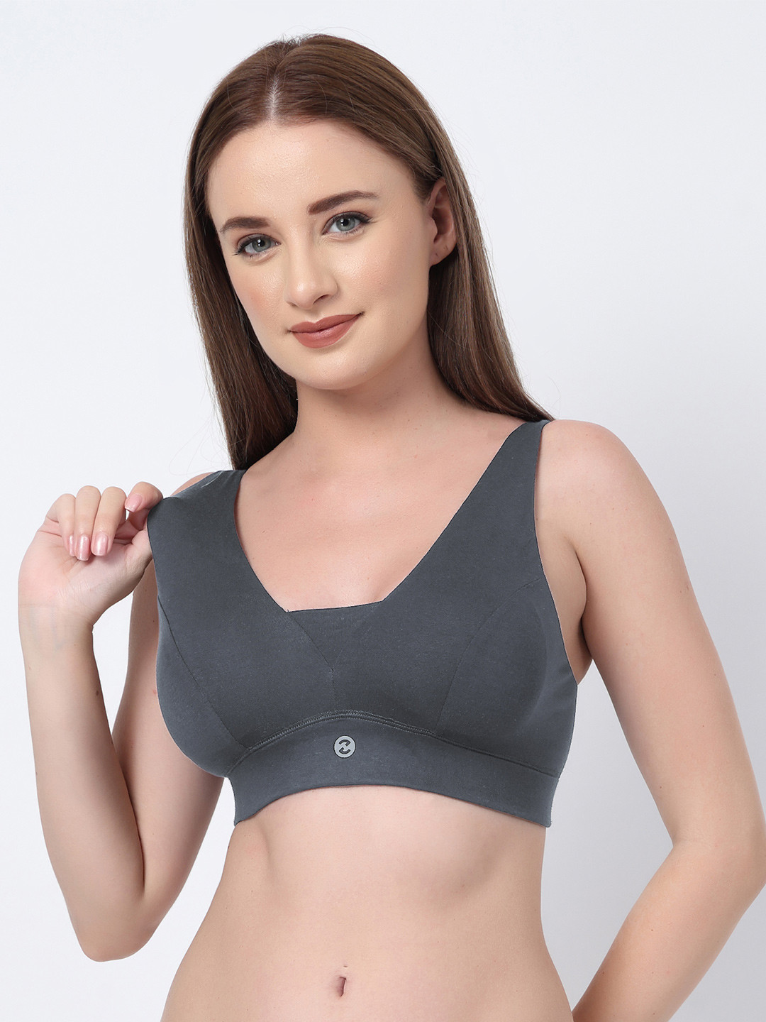 House Of Zelena Non-Wired Full Coverage Lightly Padded  Bra