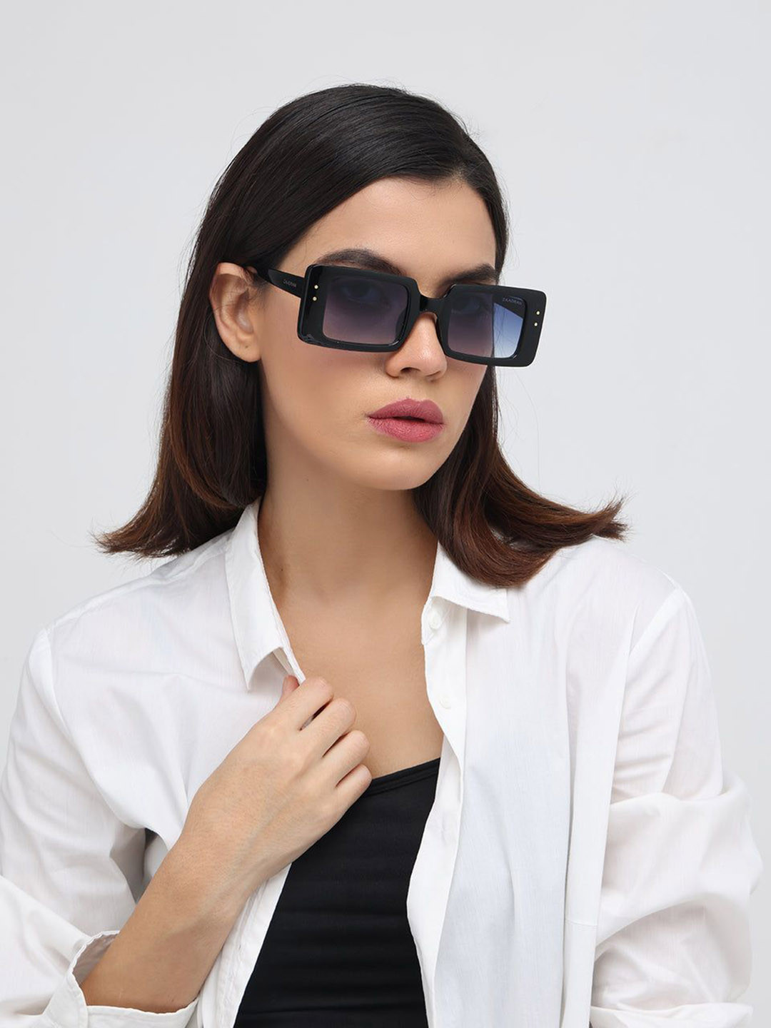 ZAADRAN Premium Women Wayfarer Sunglasses With Polarised & UV Protected Lens LISBON