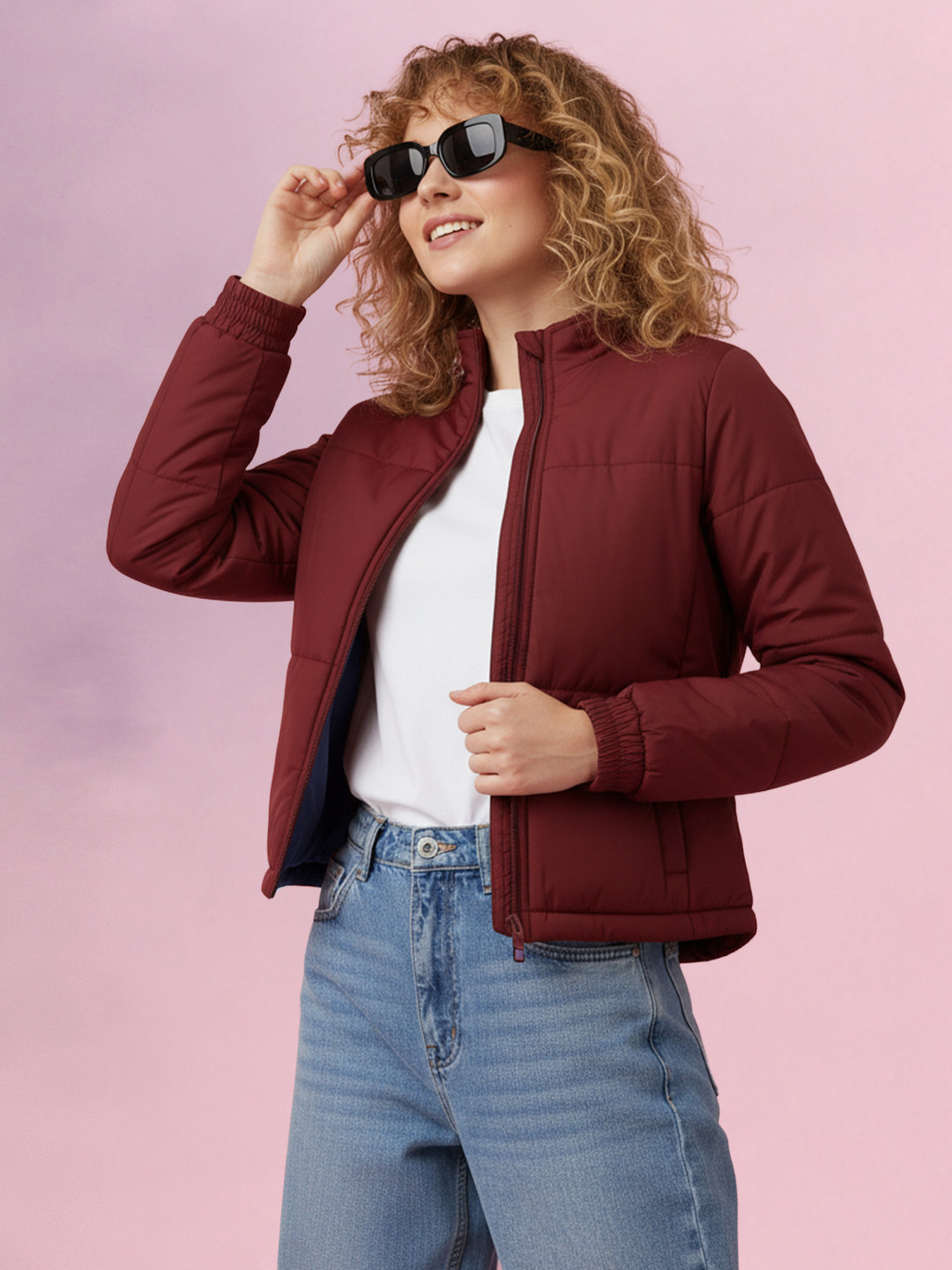 DressBerry Reversible Padded Jacket