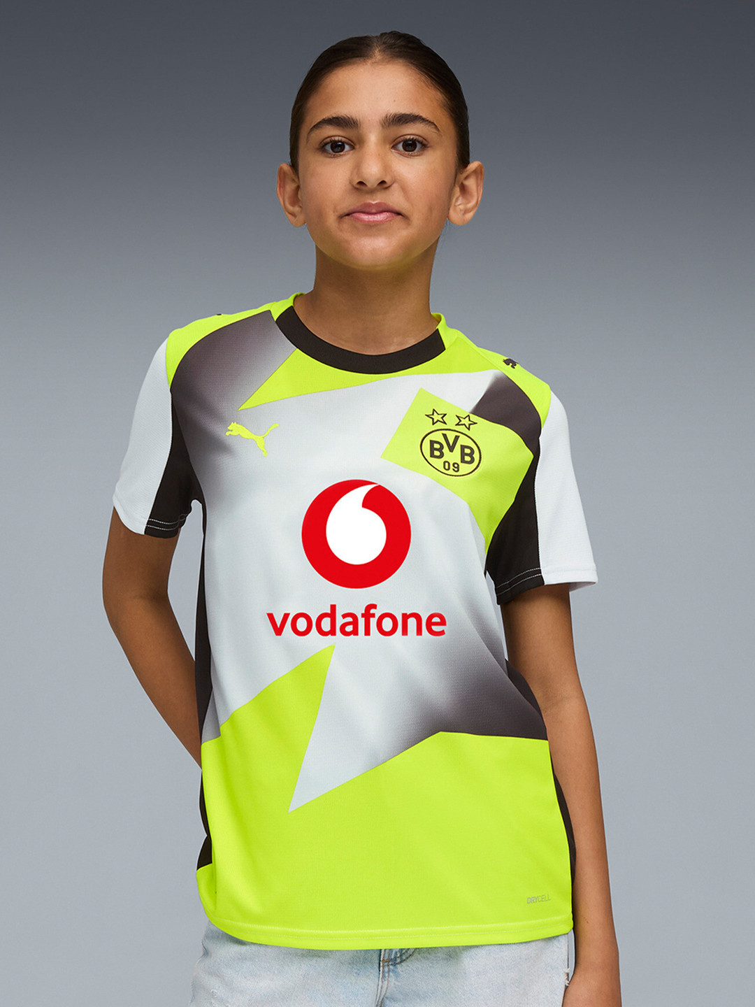 Puma Borussia Dortmund Men 25/26 Away Jersey Replica