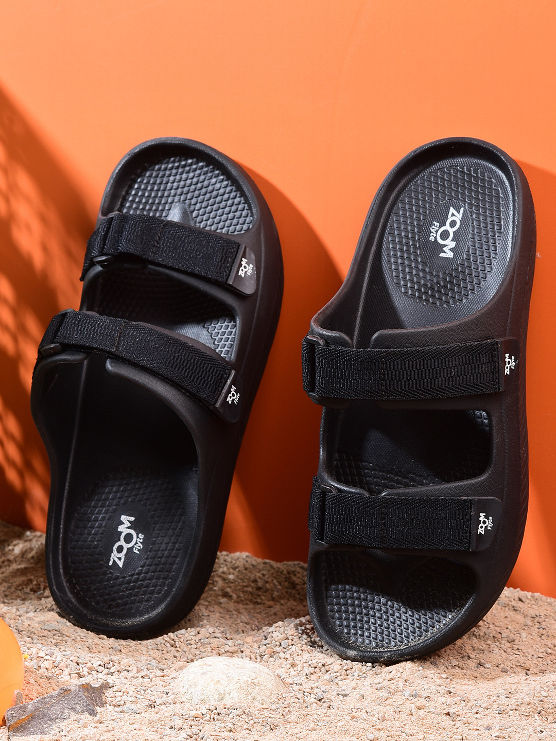 Zoom Shoes Men Lightweight Waterproof Soft Anti-Skid Sliders