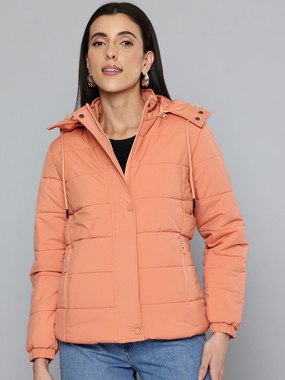 Fort Collins Parka Jacket with Detachable Hood