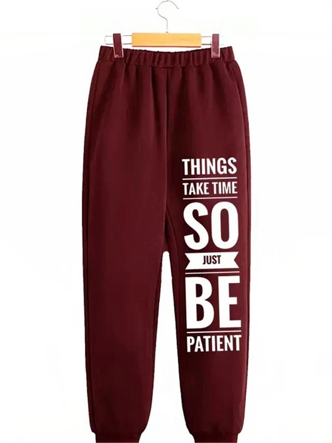 TITTOM Infant Boys Printed Pure Cotton Joggers