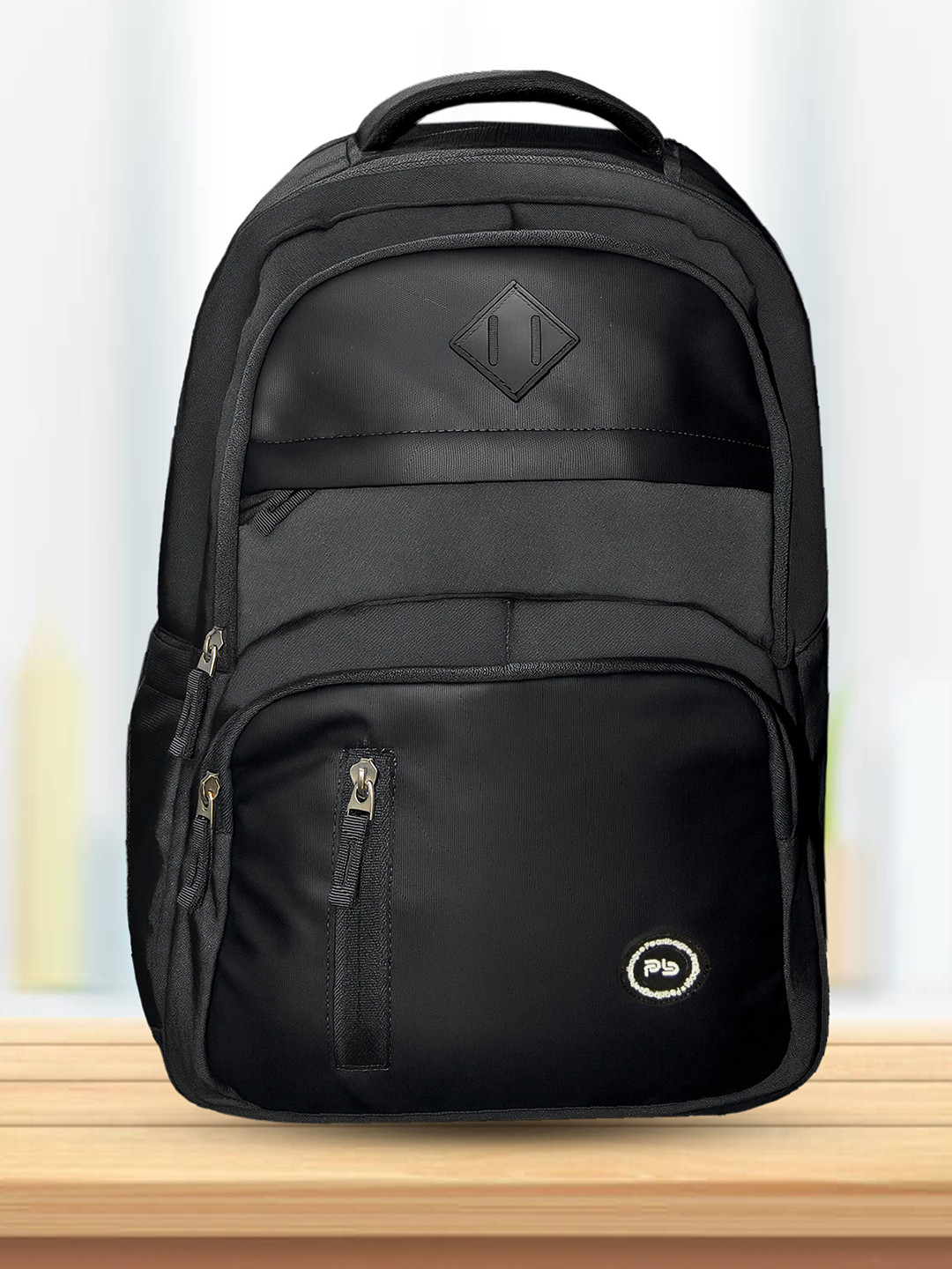 PB Pearlbags Unisex Contrast Detail Backpack