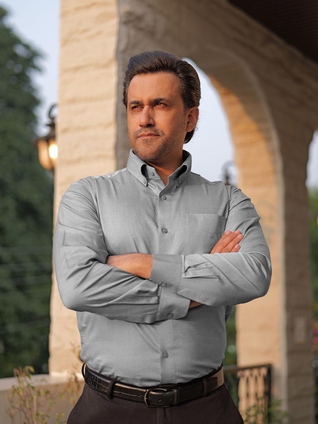 THE FORMAL CLUB Men Smart Formal Shirt