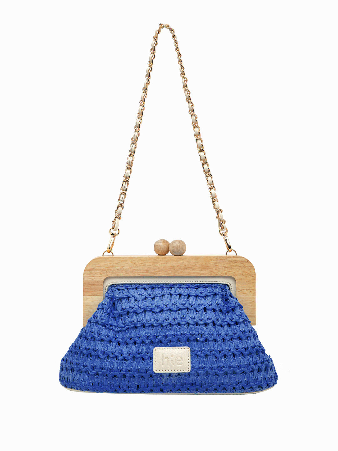 HIE Women Phoebe Textured Leather Shopper Style Shoulder Bag