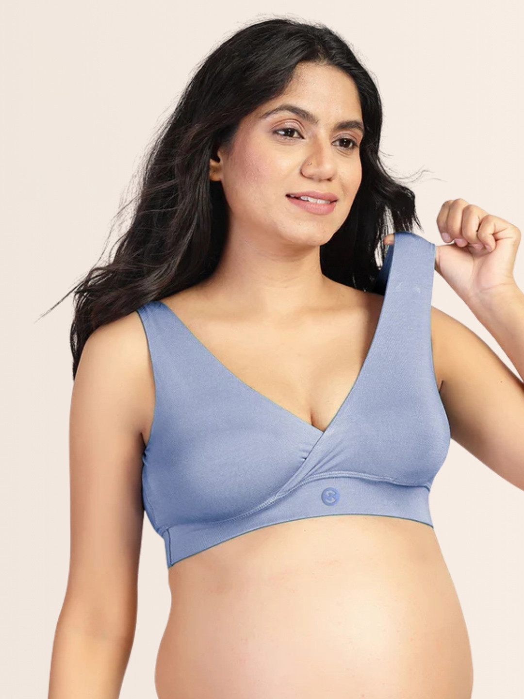 House Of Zelena Women Full Coverage Removable Padding Maternity Bra