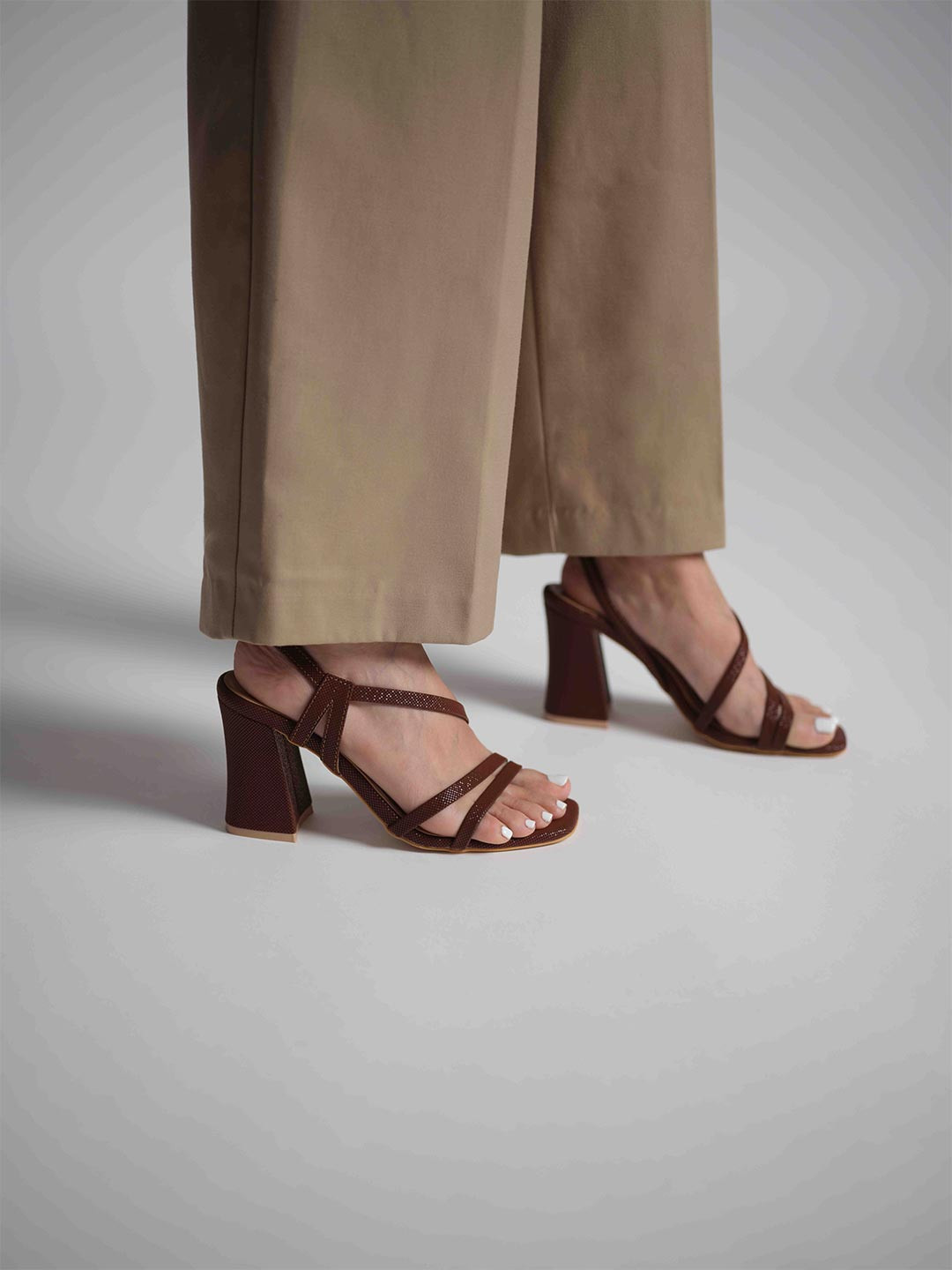 ERIDANI Women Tova Strappy Heels