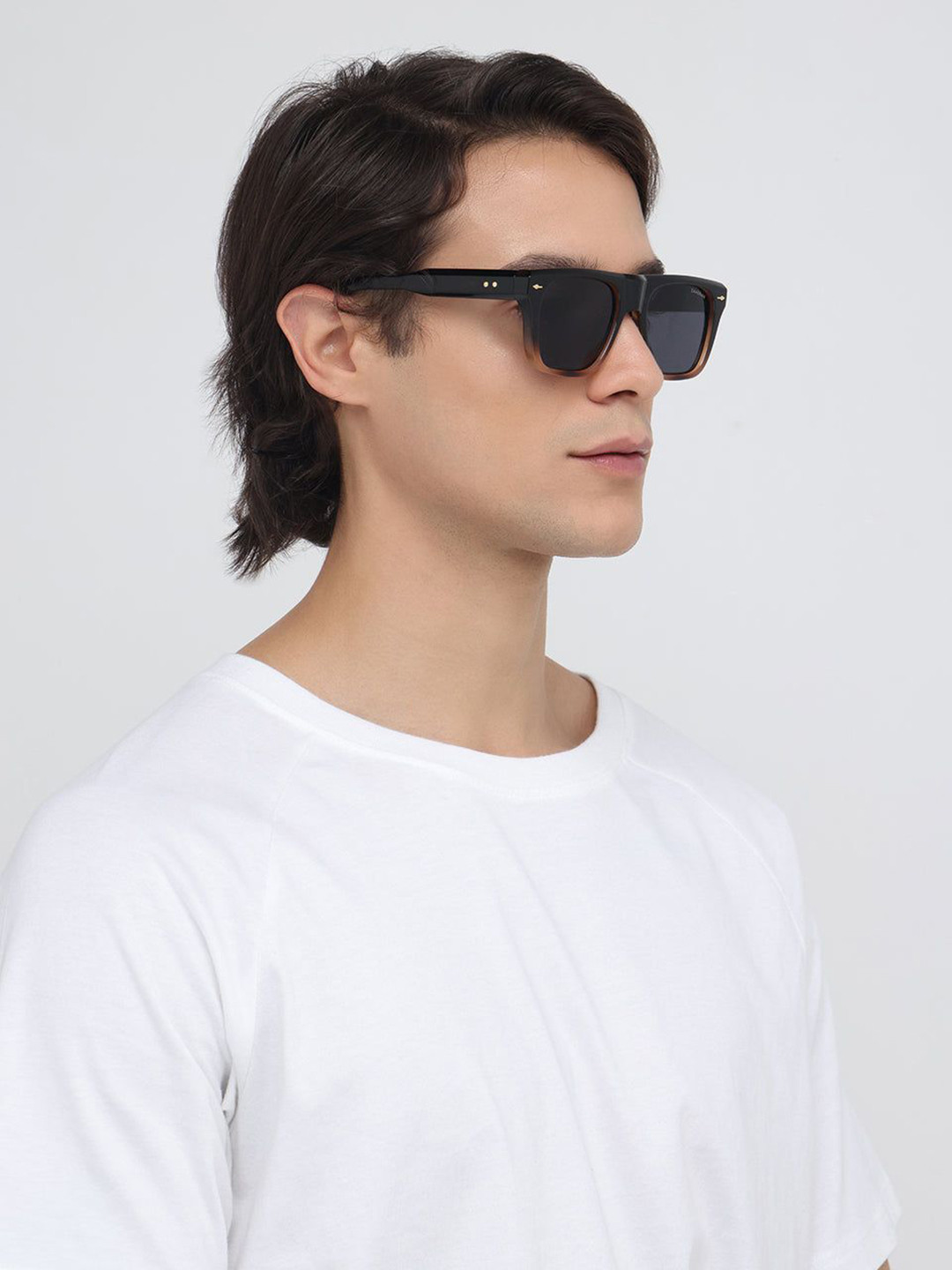 ZAADRAN Unisex Wayfarer Sunglasses with Polarised and UV Protected Lens CAMBRIA