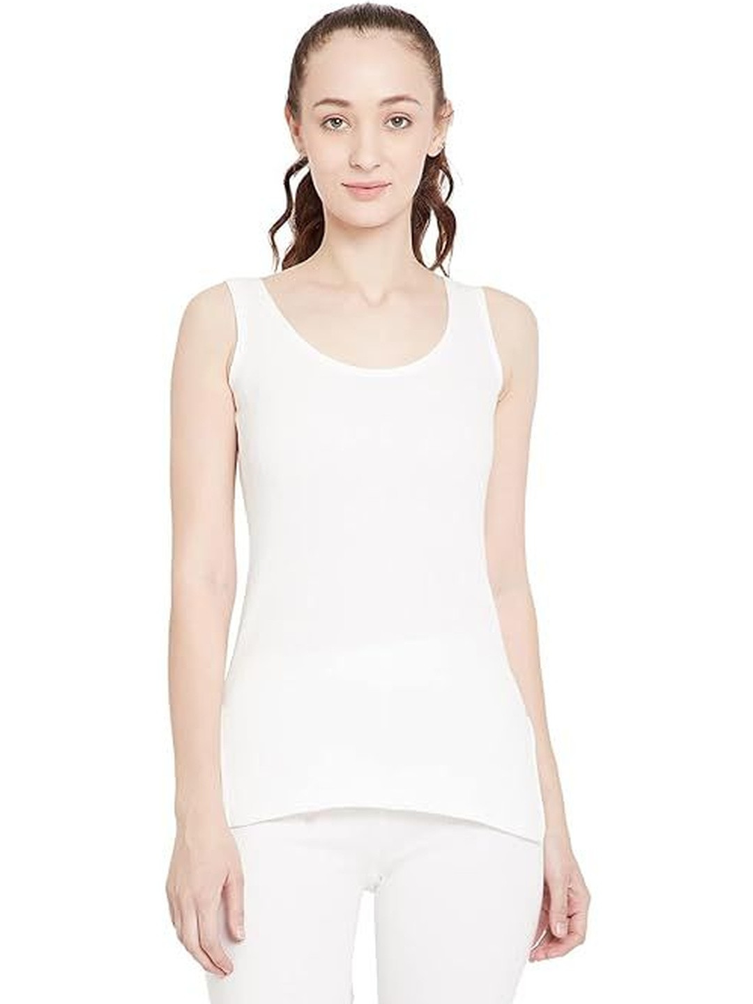 NEVA Women Cotton Round Neck Thermal Tops