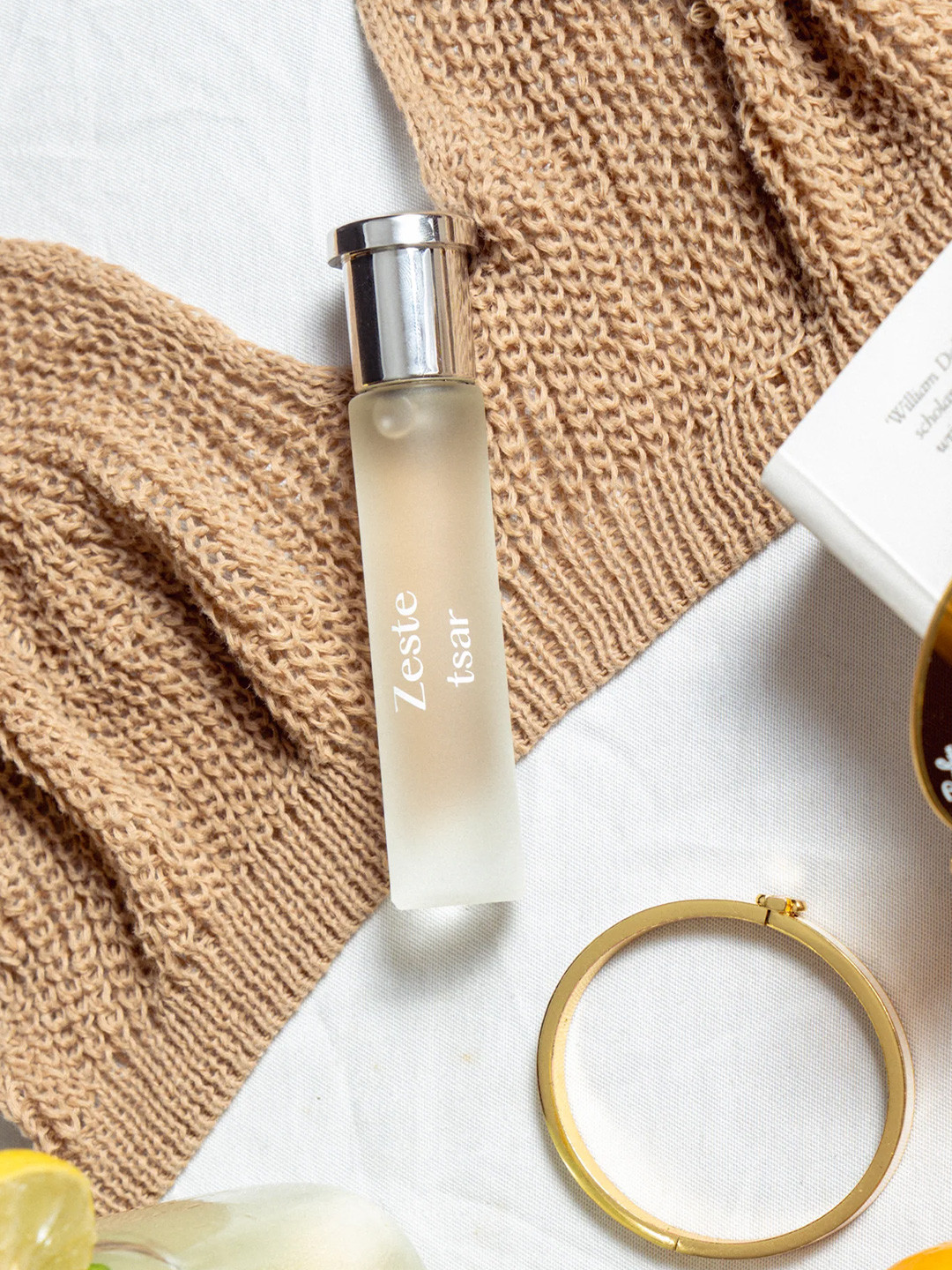 Tsar Made in Bharat Zeste Unisex Long Lasting Eau De Parfum- 20 ml