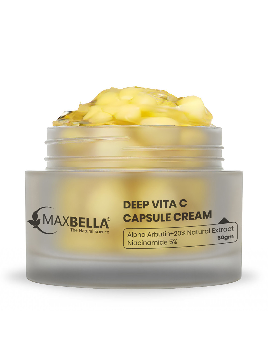 MaxBella Deep Vitamin C Boba Capsule Cream - 50 g