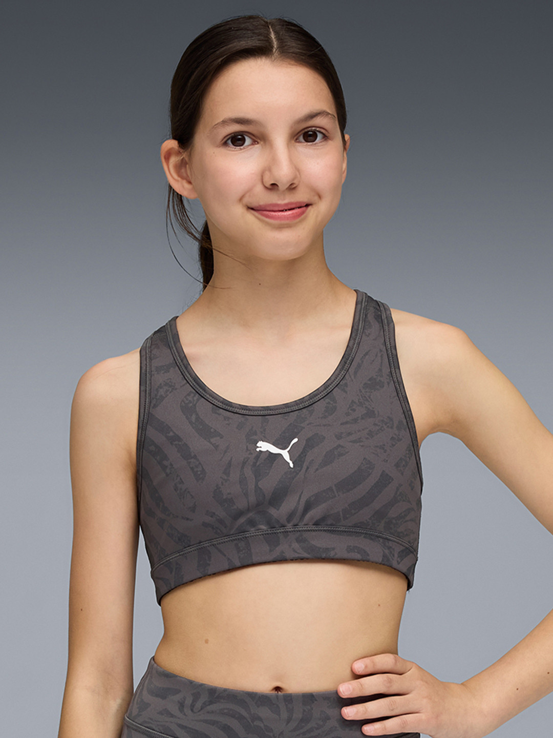 Puma Kids-Girls All Day Comfort Underwired Medium Support Bra