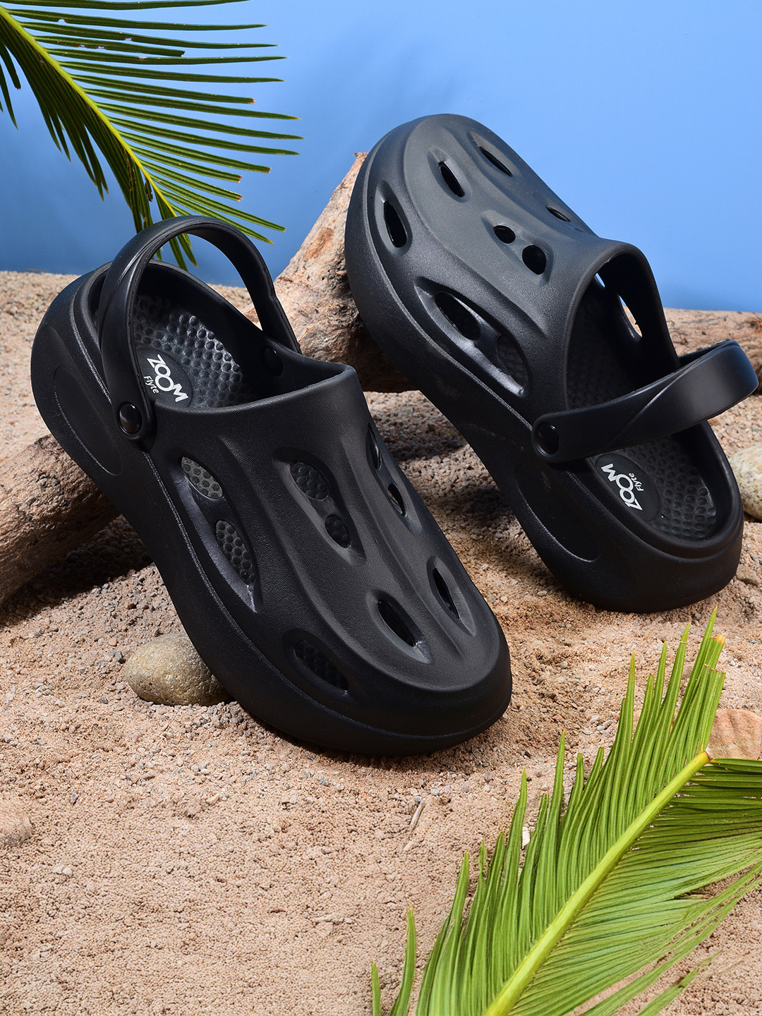 Zoom Shoes Men Soft Waterproof Anti-Skid Daily Comfort Clogs