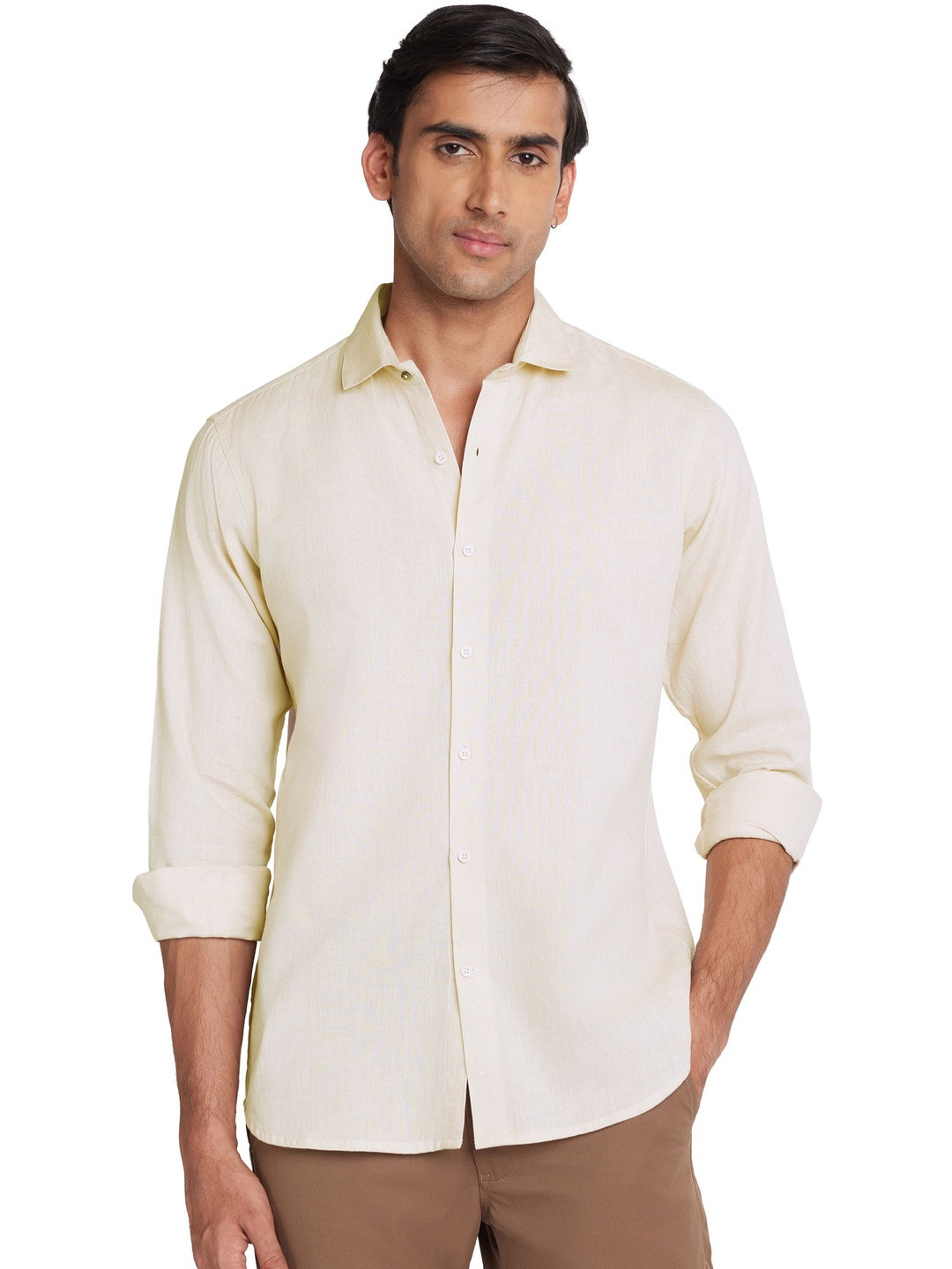Zeyo Men Men Relaxed Casual Shirt