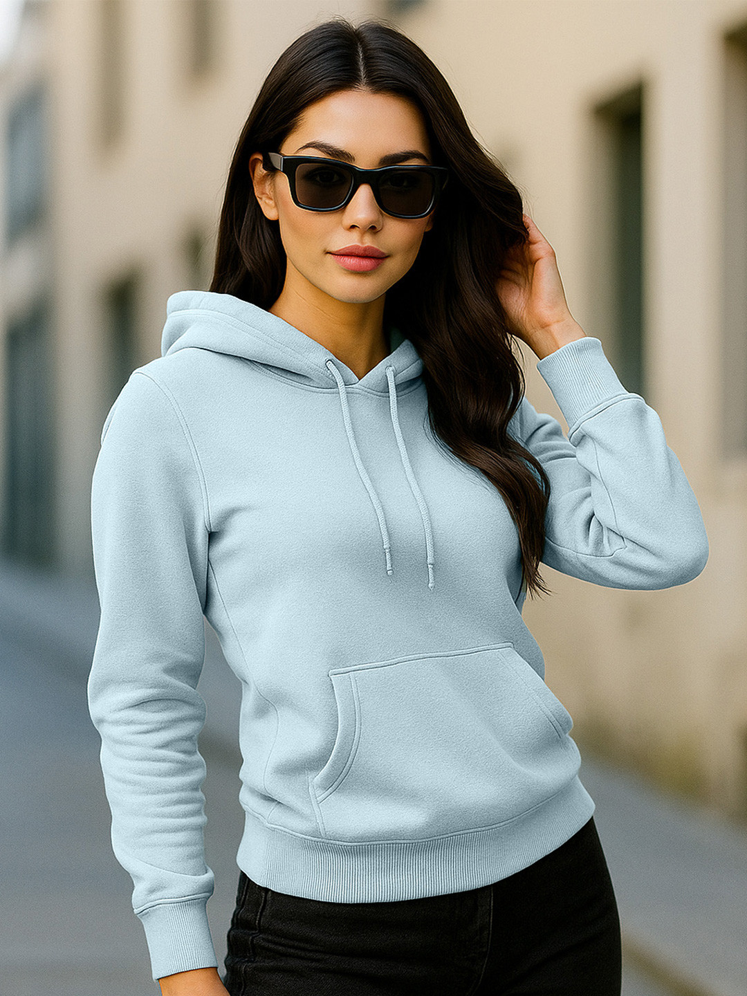 JUNEBERRY Junberry Fleece Hoodie