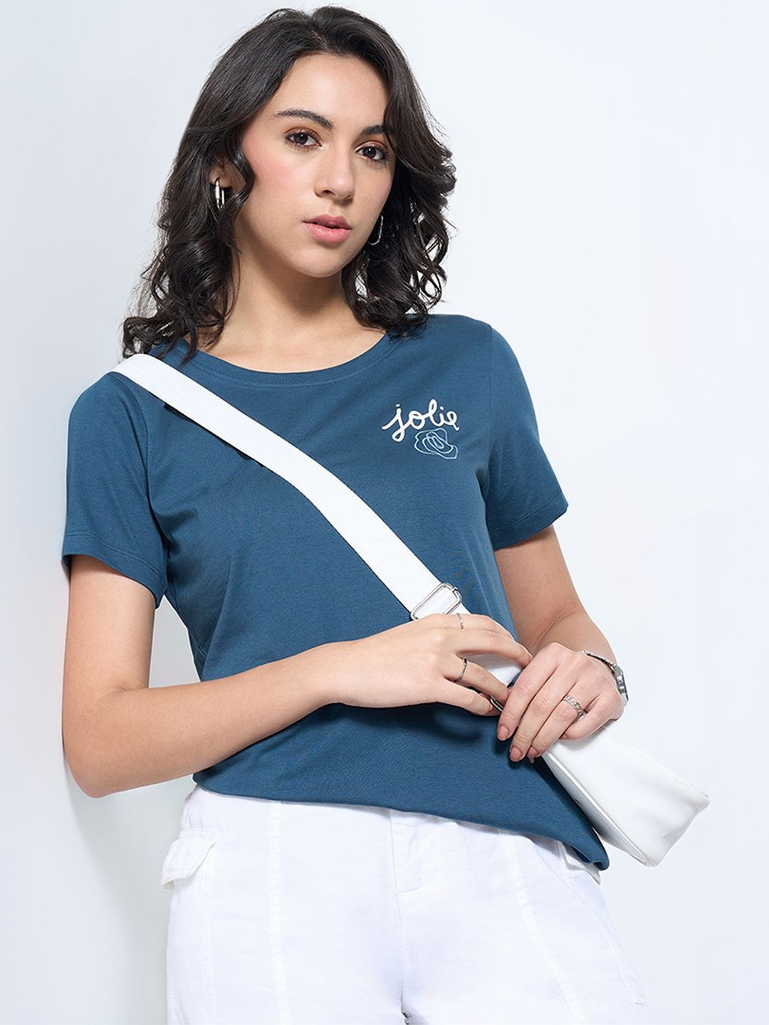 Honey by Pantaloons Print Cotton Top